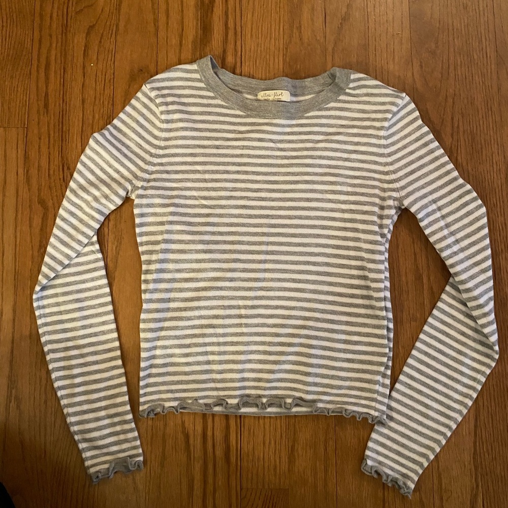Ultra flirt long sleeve shirt